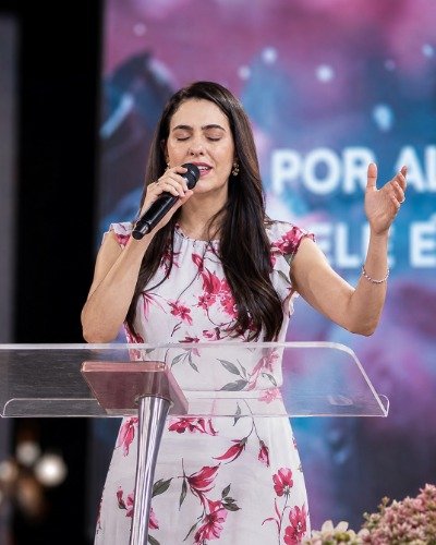 Pastora Pastora Paola Dantas, Adoração e Cura Interior em Fortaleza